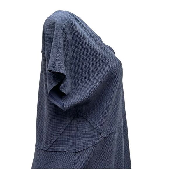 NWT Heyson Thermal Effortlessly Cool Top Women's Large Periwinkle Short Sleeve - Picture 5 of 15